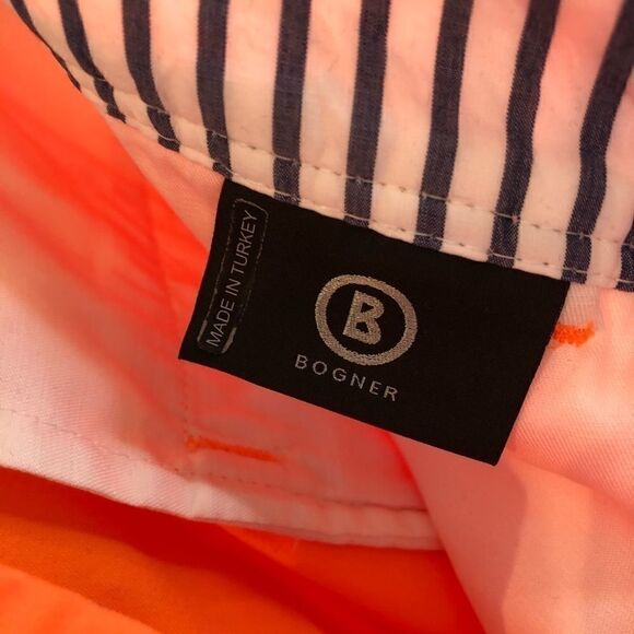 Bogner women’s orange capri pants size 4 - Picture 6 of 10